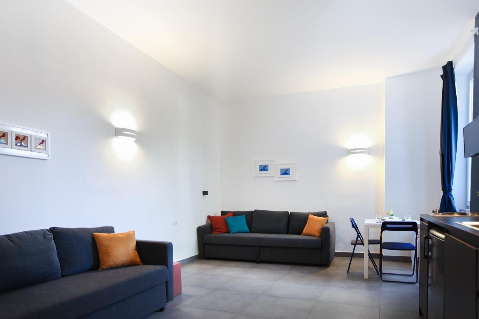 Terrazza Manuela Apartments Quartieri Spagnoli Неаполь Экстерьер фото