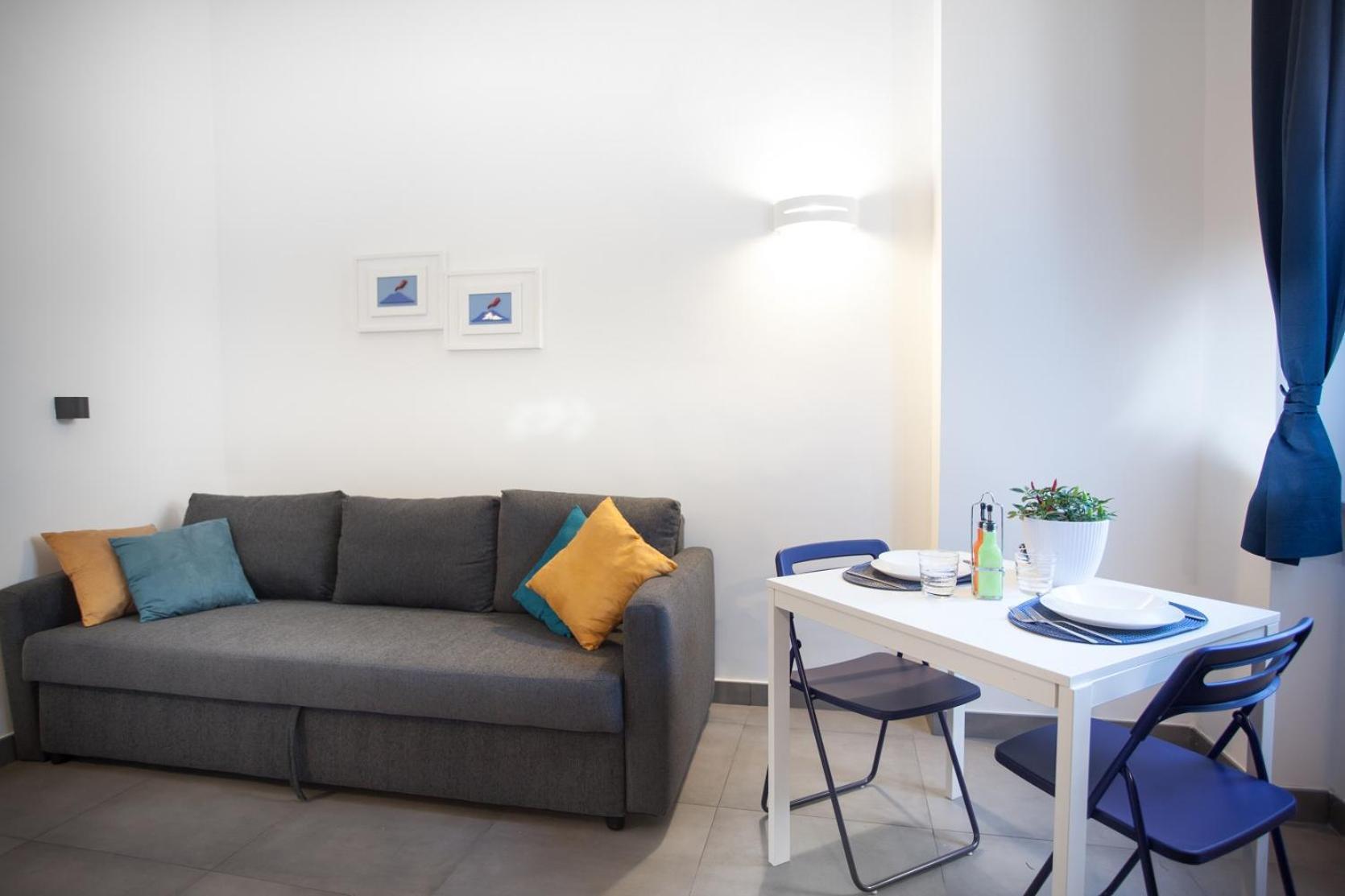 Terrazza Manuela Apartments Quartieri Spagnoli Неаполь Экстерьер фото