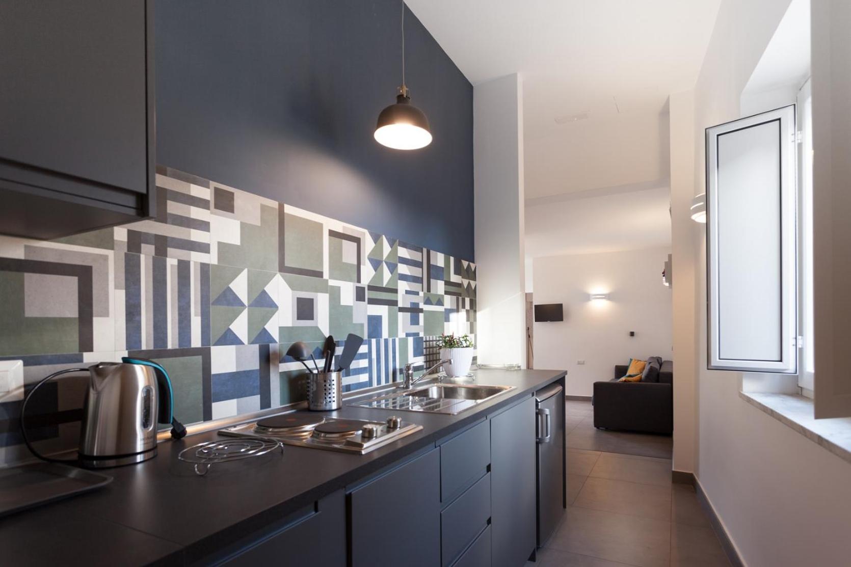 Terrazza Manuela Apartments Quartieri Spagnoli Неаполь Экстерьер фото