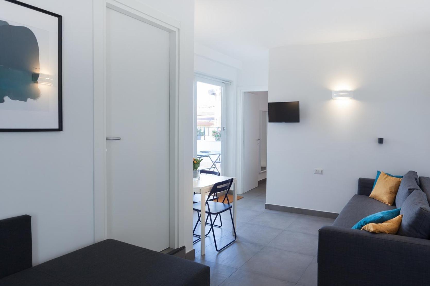 Terrazza Manuela Apartments Quartieri Spagnoli Неаполь Экстерьер фото